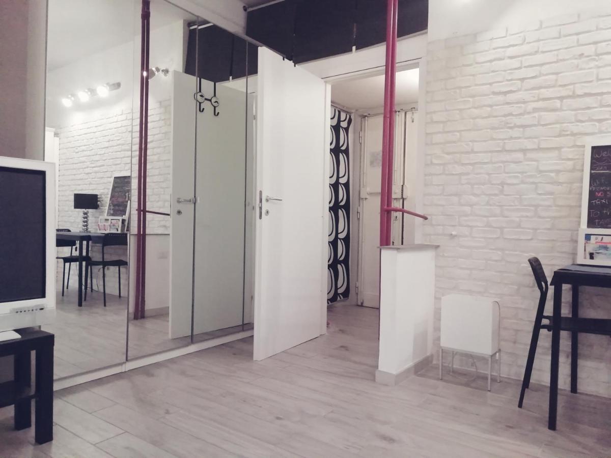 White Apartment 로마 외부 사진